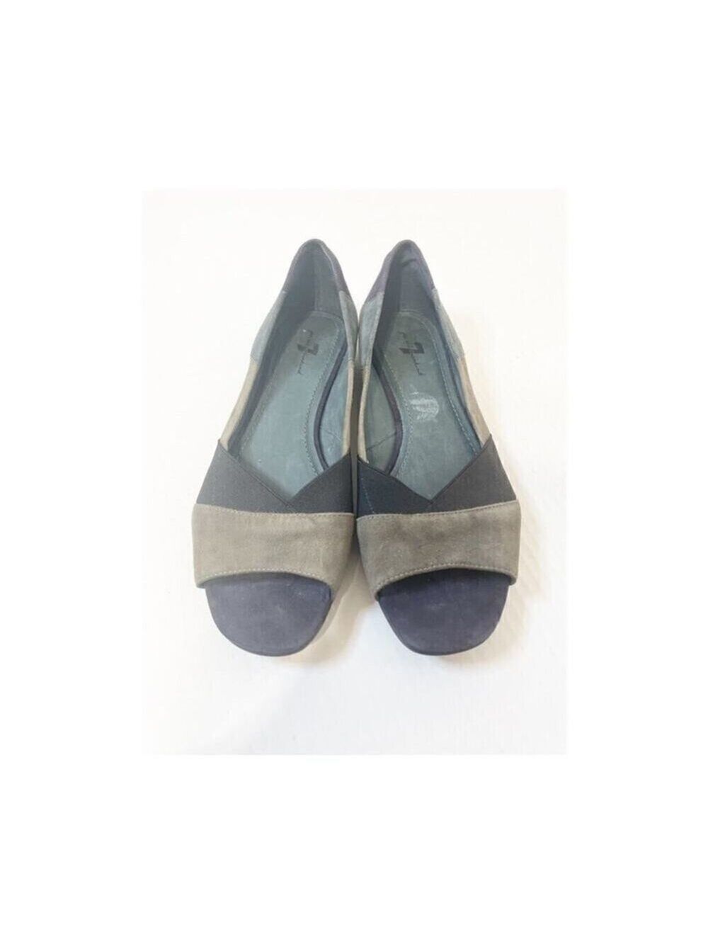 7 For All Mankind Suede Ballet Flats Women's Footwear